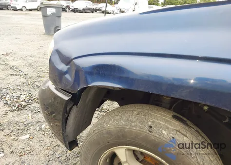 2006 Chevrolet Trailblazer Ls from USA, damaged, VIN 1GNDT13S962336598